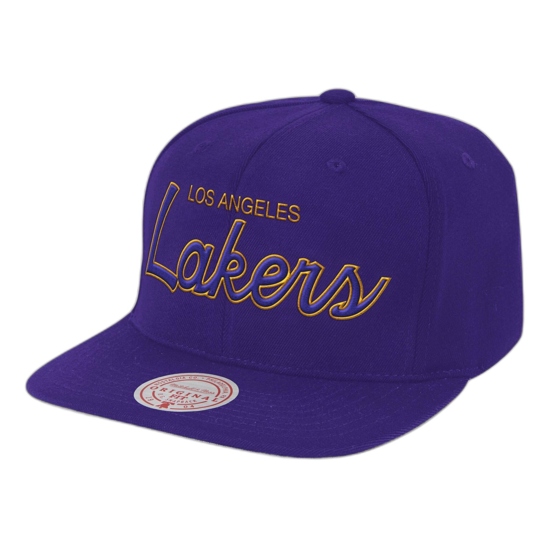 0195563181553 - Snapback Cap Champ Year Trophy Los Angeles Lakers