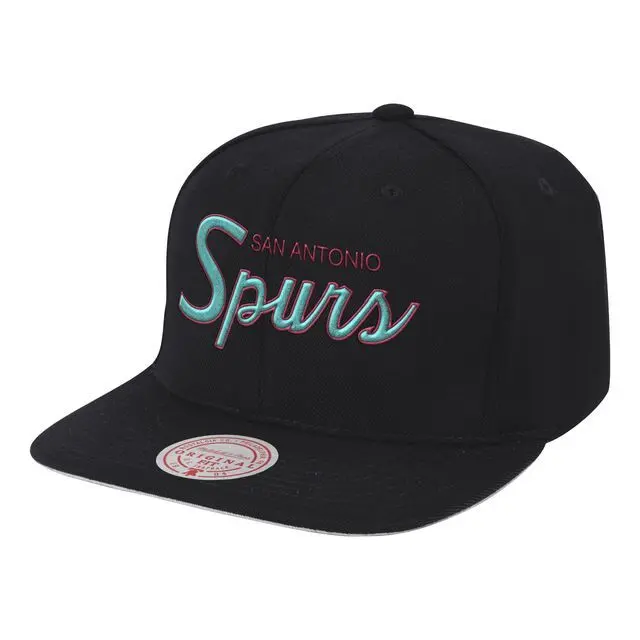 0195563182215 - Snapback Cap San Antonio Spurs NBA Champ Year Trophy Hwc