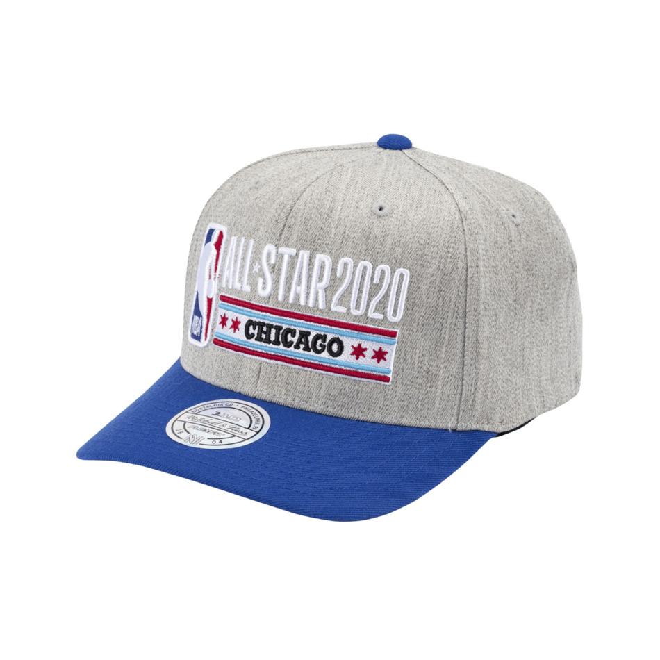 0697589639372 - Snapback Cap Heather Stars 110 Flex NBA All Star