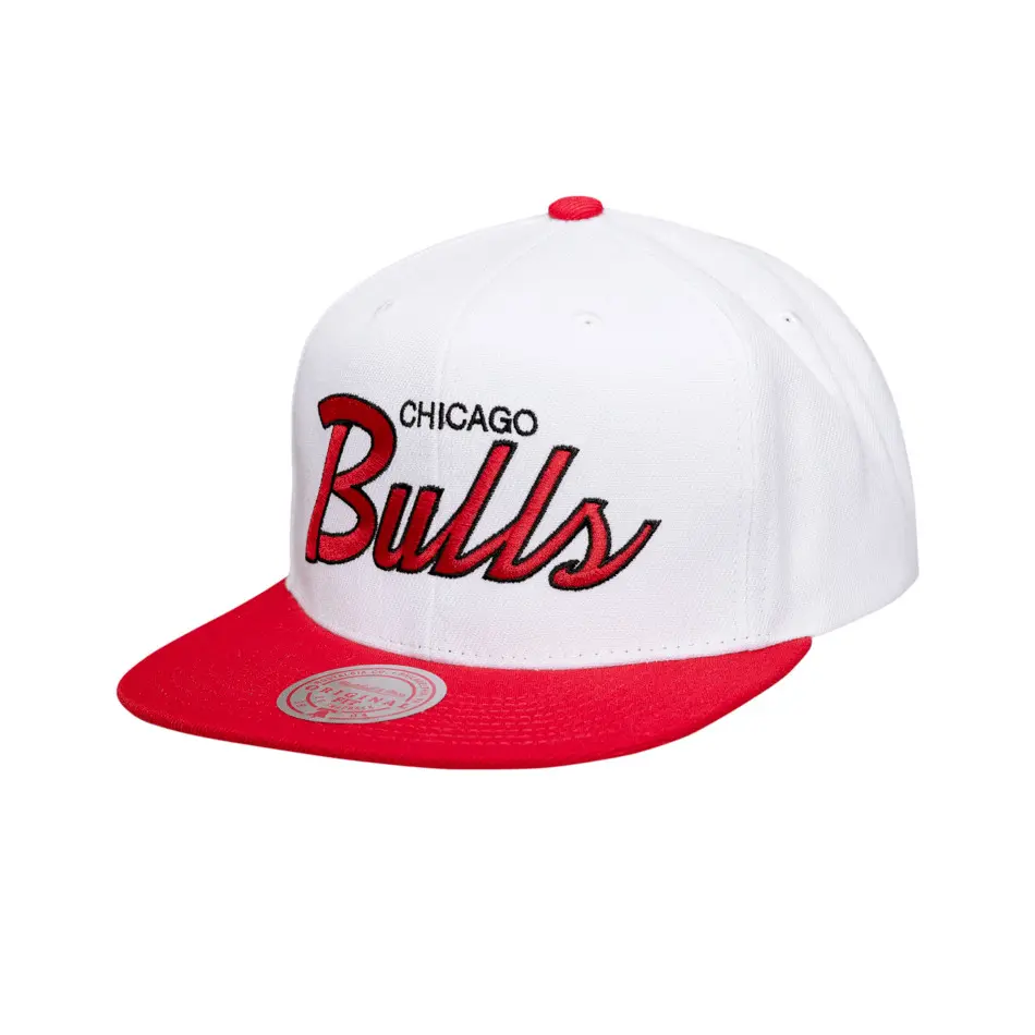 0194582716418 - Snapback Cap Heritage Script Chicago Bulls