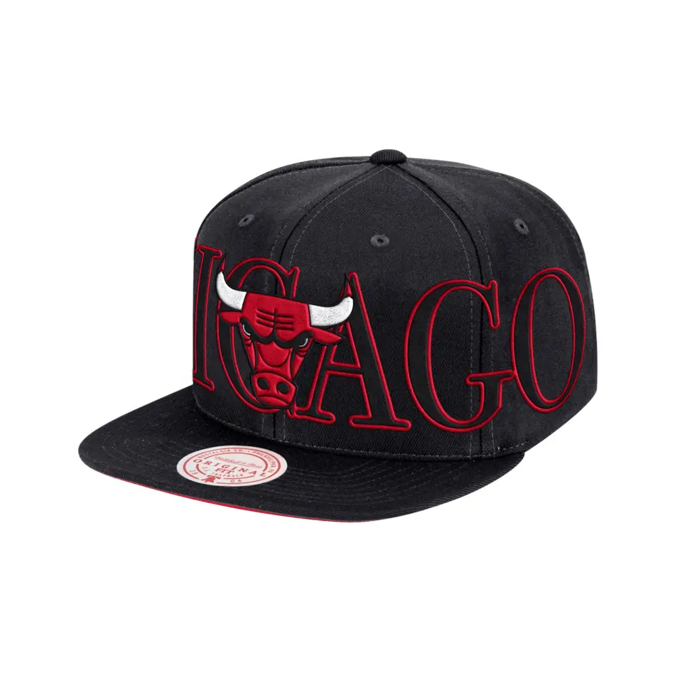 0194582815111 - Snapback-Cap Chicago Bulls NBA Winner Circle
