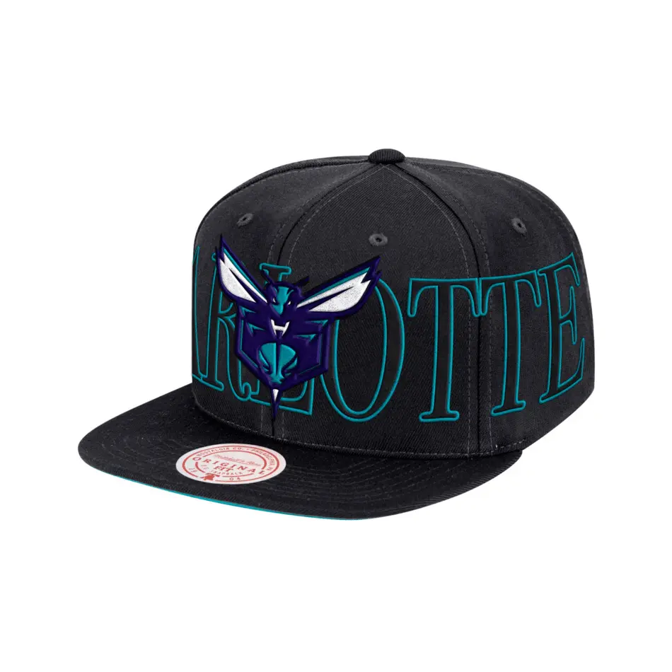 0194582815135 - Snapback-Cap Charlotte Hornets NBA Winner Circle