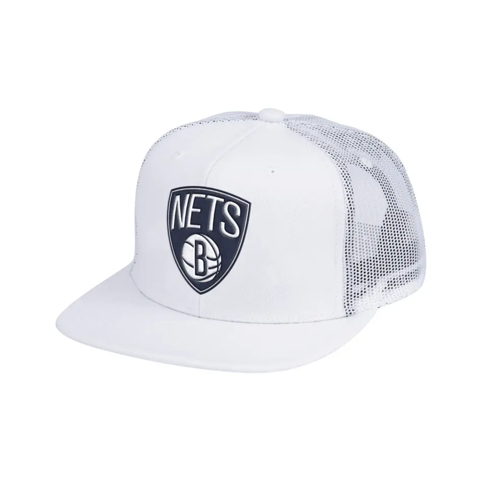 0194582717446 - Trucker Cap Cool Down Brooklyn Nets