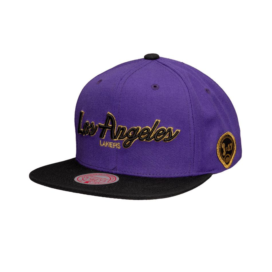 0195563016688 - Snapback Cap City Champs Los Angeles Lakers