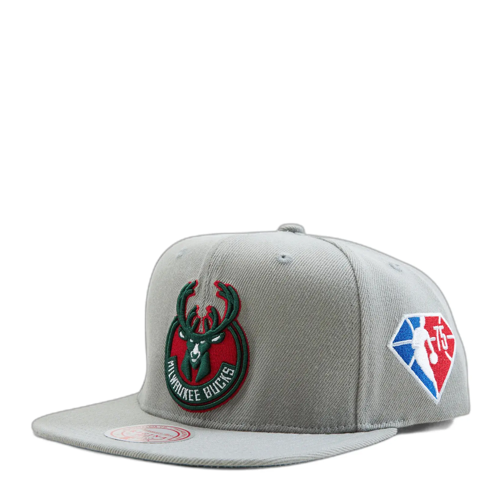 Snapback Cap Milwaukee Bucks 75Th