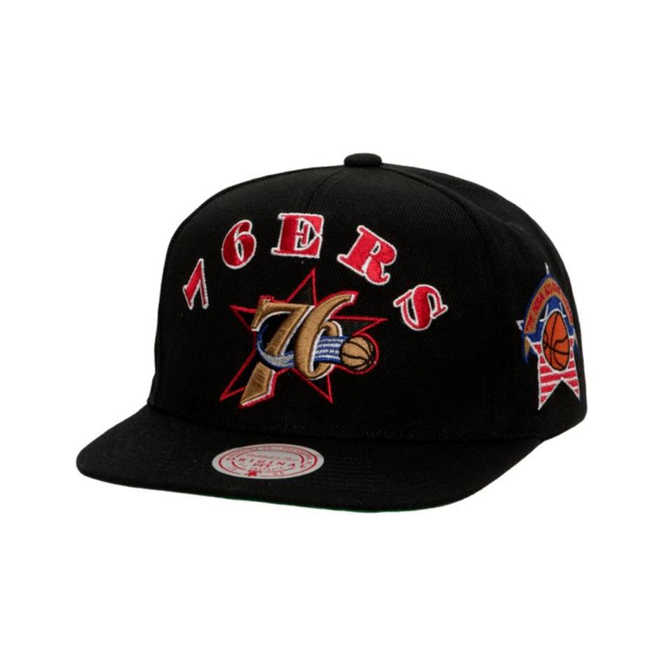 0196294555613 - Snapback Cap My Squad Philadelphia 76ers