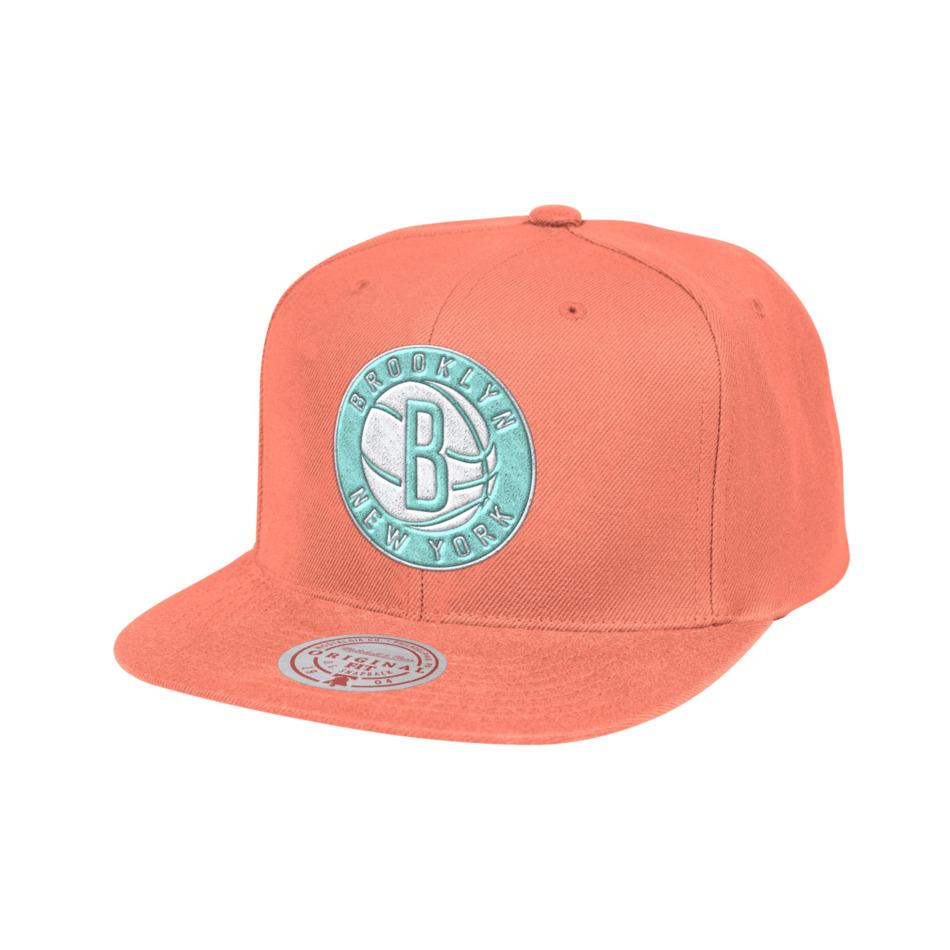 0195563261583 - Snapback Cap Ocean Dreams Brooklyn Nets