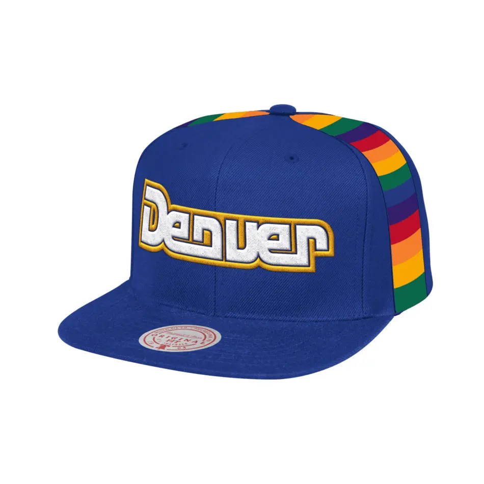 0195563262016 - Snapback-Cap Denver Nuggets NBA HWC
