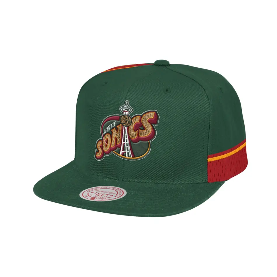 0195563262085 - Snapback-Cap Seattle Supersonics NBA HWC