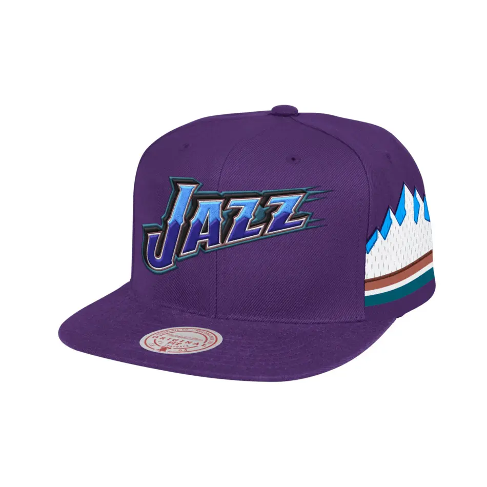 0195563262108 - Snapback-Cap Utah Jazz NBA HWC