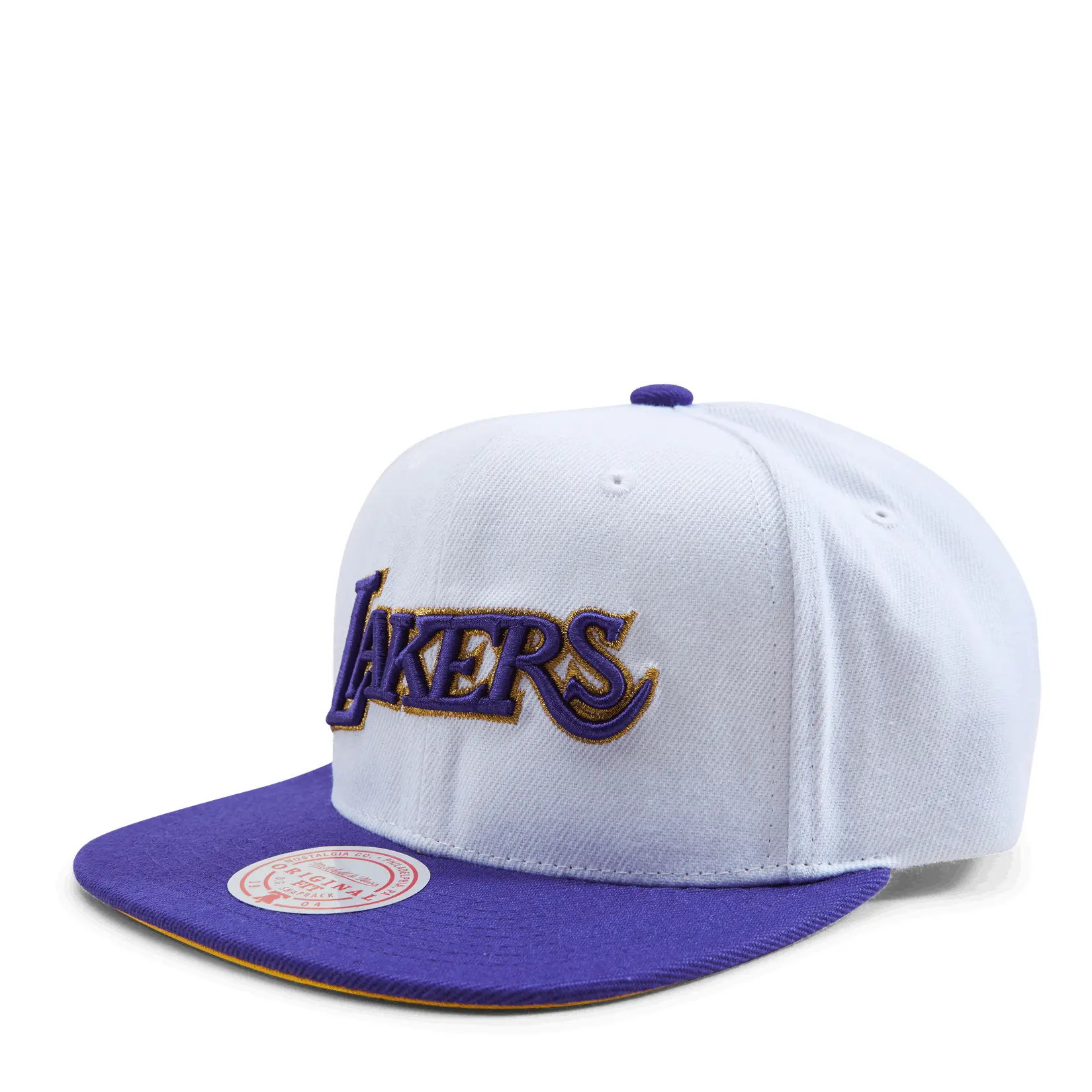Image of Snapback Cap Los Angeles Lakers 50th Anniversary