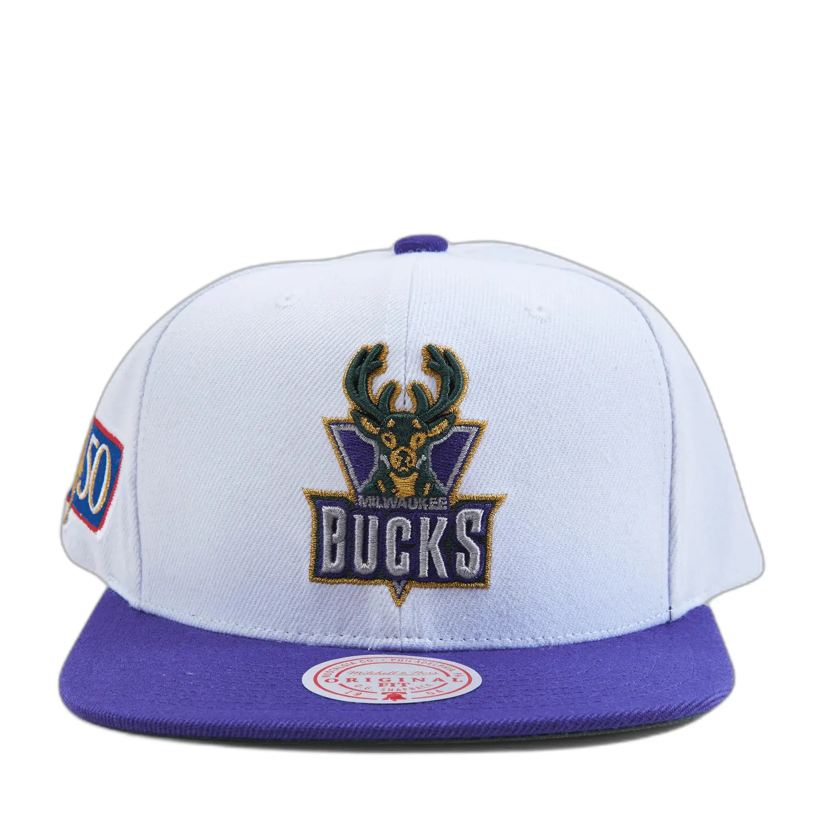 Snapback cap Milwaukee Bucks 50th Anniversary