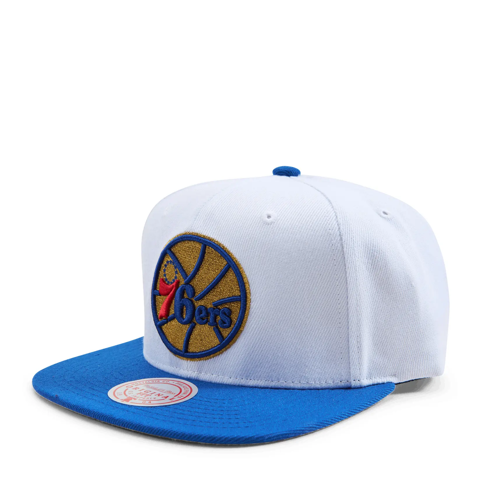 Snapback cap Philadelphia 76ers 50th Anniversary