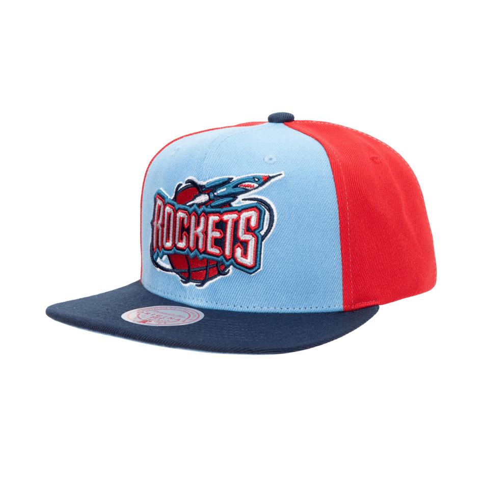 0196294014028 - Snapback Cap On The Block Houston Rockets