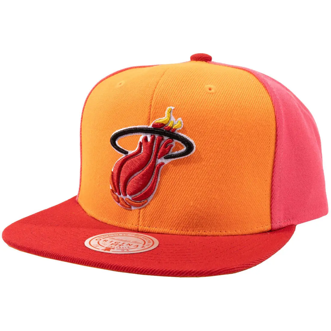 Snapback cap Miami Heat On The Block HWC
