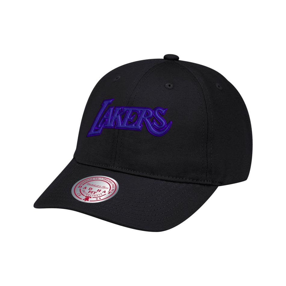 0194582721047 - Baseball Kappe Duotone Dad Los Angeles Lakers