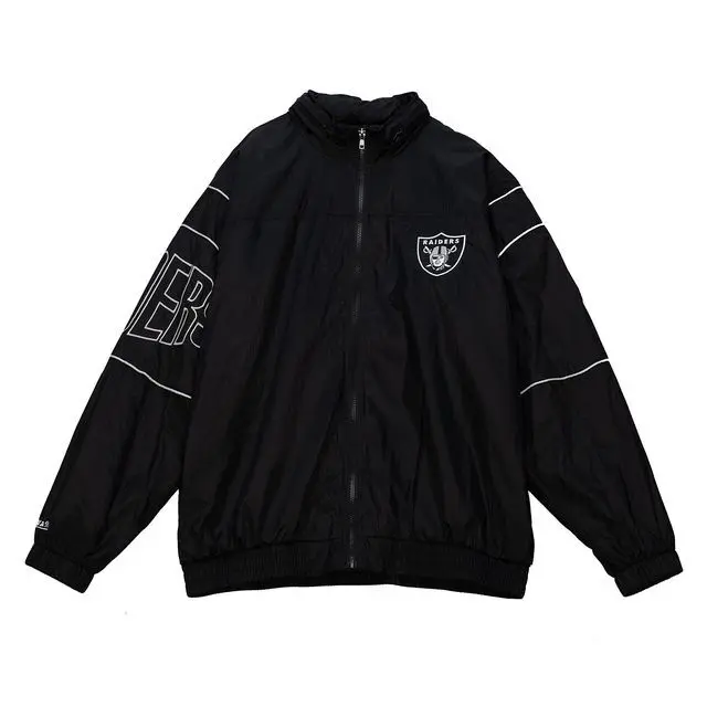 0196294170502 - Trainingsjacke NFL Los Angeles Raiders Sideline Jacket 1992