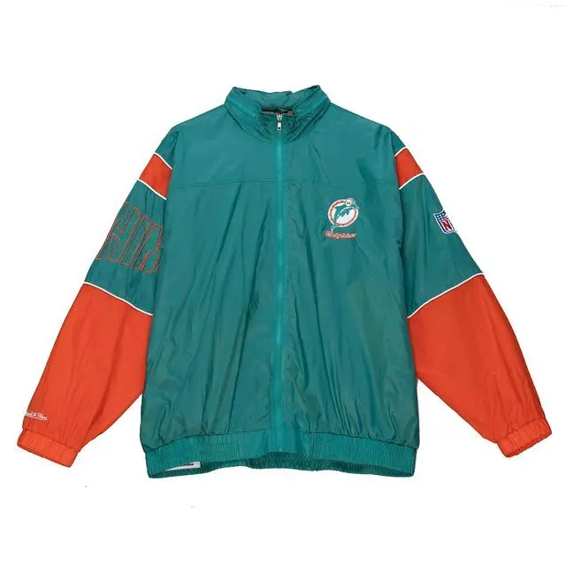 0196294170793 - Trainingsjacke NFL Miami Dolphins Sideline 1992
