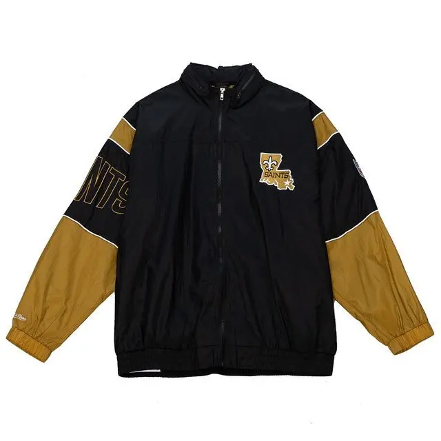 0196294171134 - Trainingsjacke New Orleans Saints NFL Sideline Saints 1993