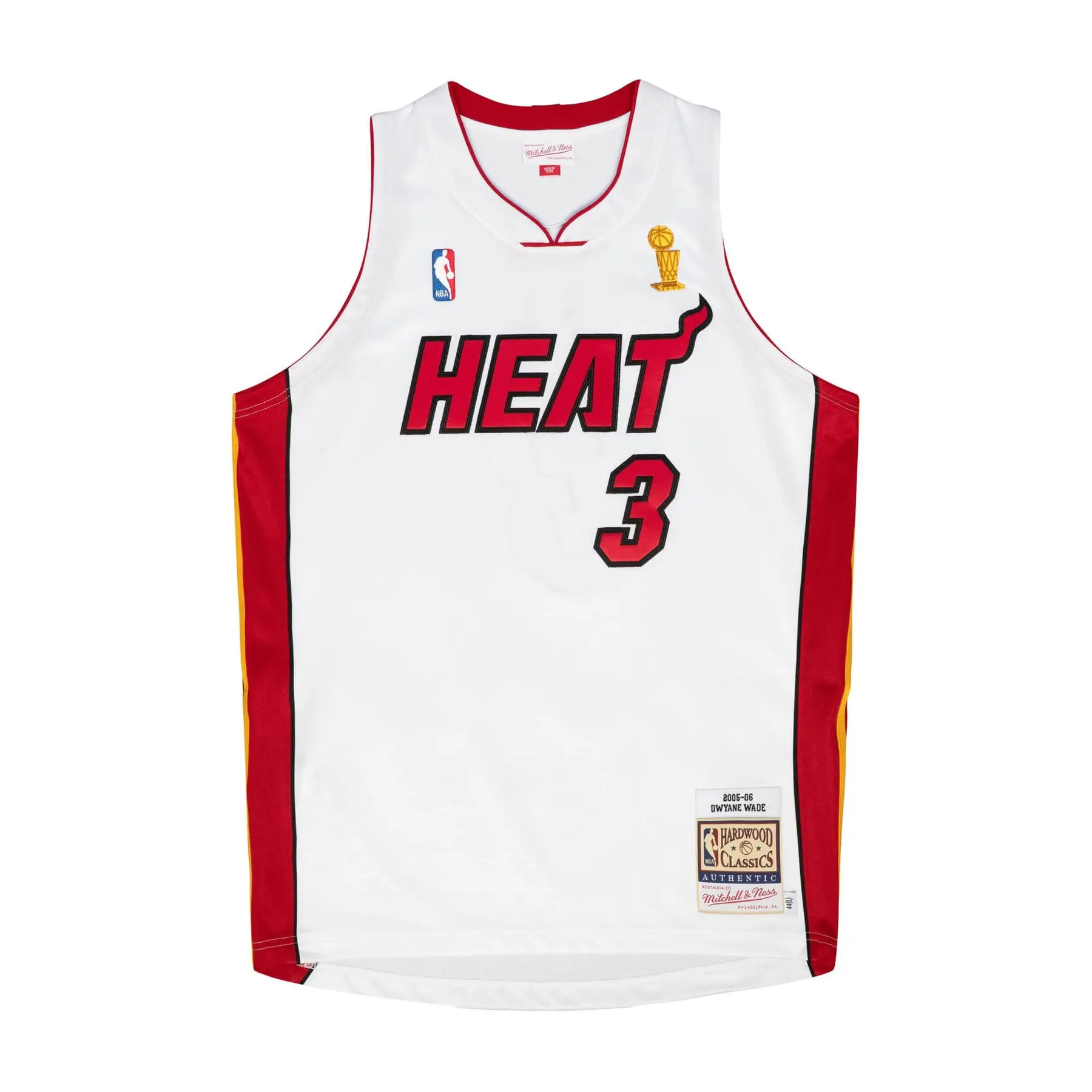 0195563675830 - Maillot NBA Miami Heat Dwyane Wade Finals 2005 0195563675830 - Maillot NBA Miami Heat Dwyane Wade Finals 2005