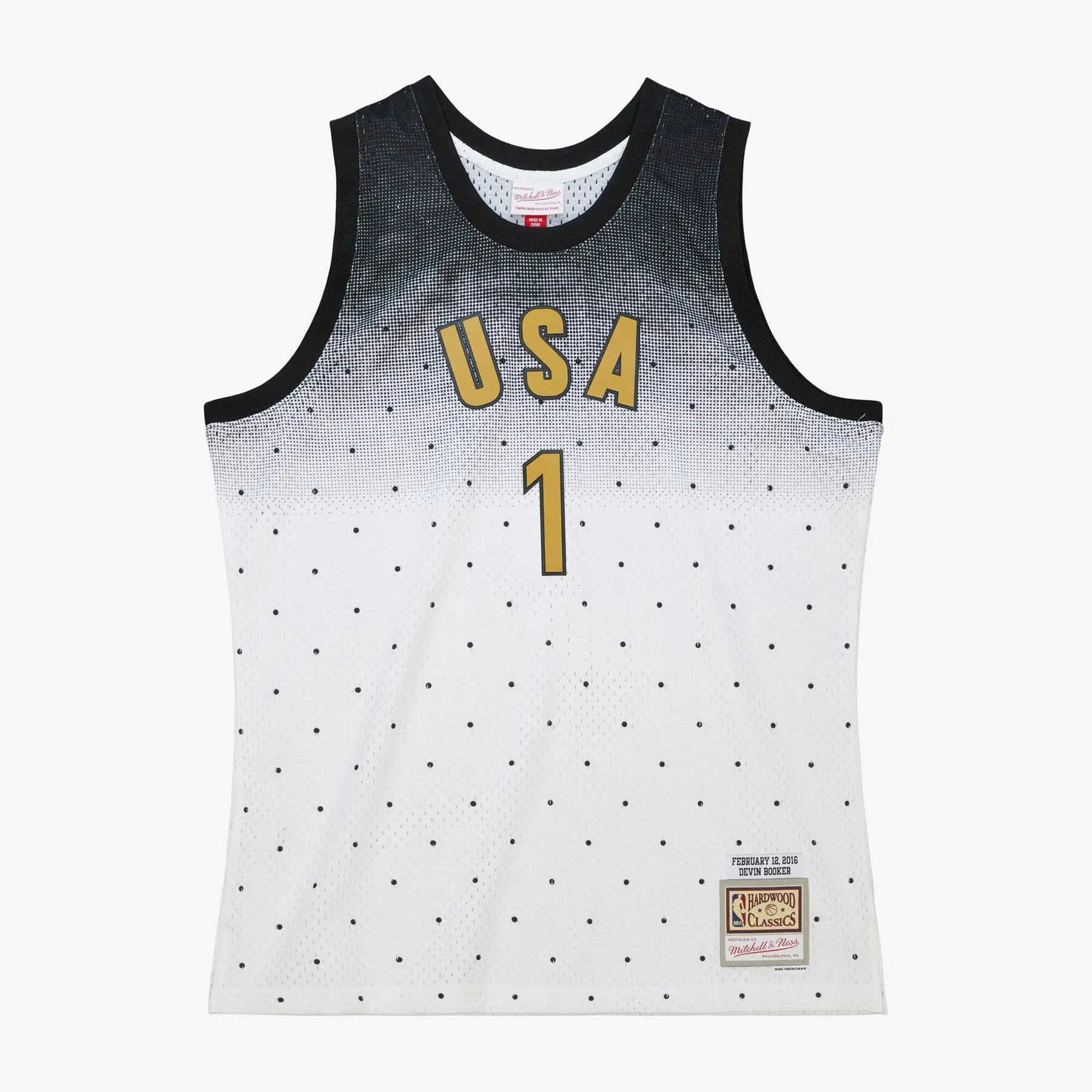 0196294447871 - NBA All-Star USA Devin Booker Trikot 2016