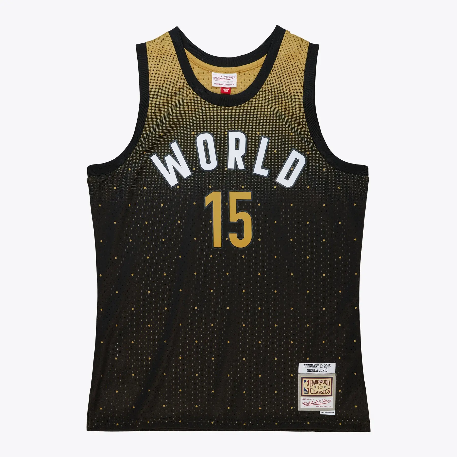 0196294447932 - NBA-Trikot All Star Nikola Jokic 2016 0196294447932 - NBA-Trikot All Star Nikola Jokic 2016