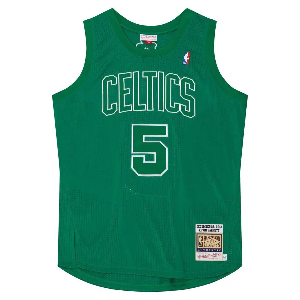 0196294447956 - NBA-Trikot Boston Celtics Kevin Garnett Christmas Day 2012 13