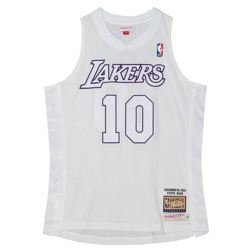 0196294448199 - NBA-Trikot Los Angeles Lakers Steve Nash Authentic Christmas Day 2012 13