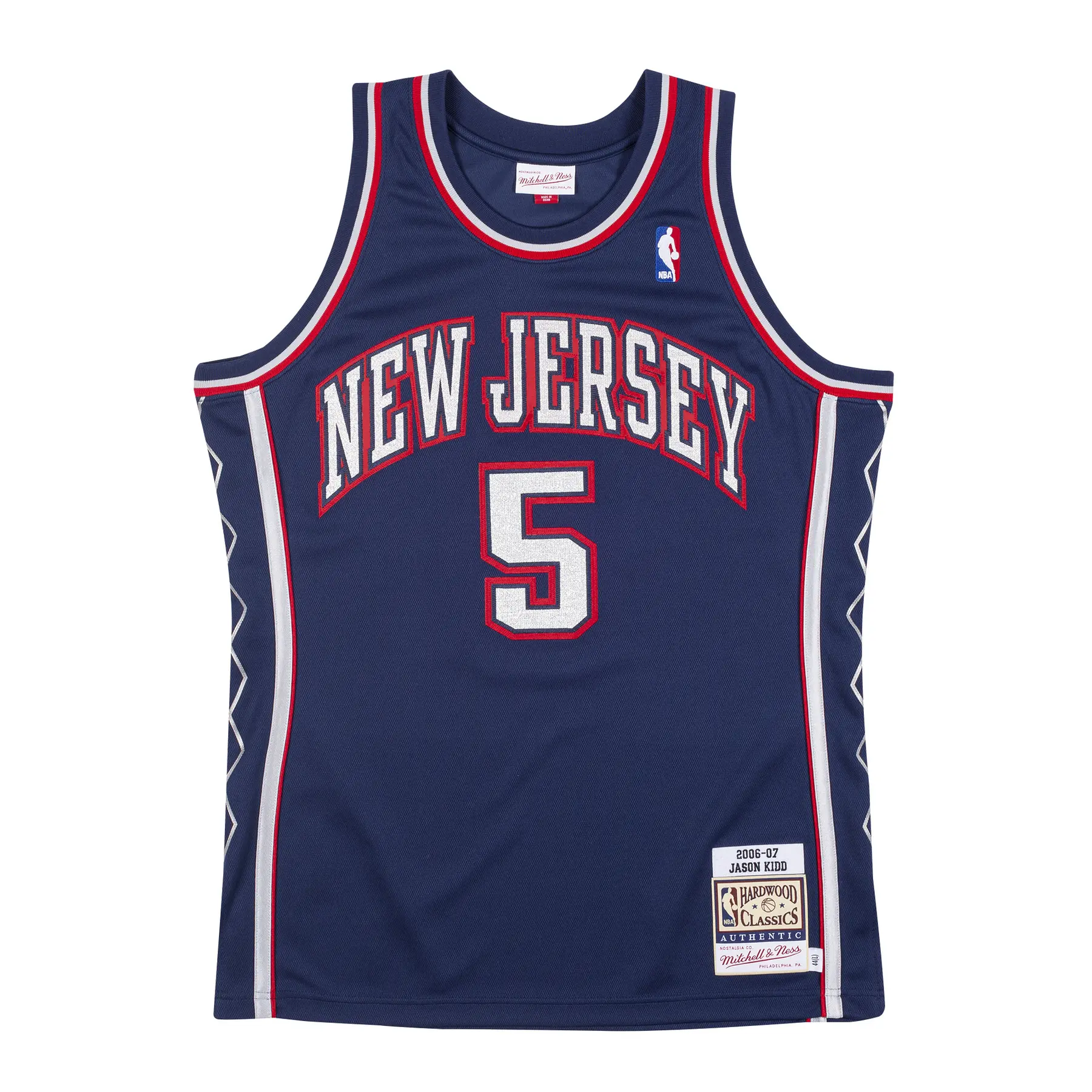0697589850326 - Maillot NBA New Jersey Nets Jason Kidd