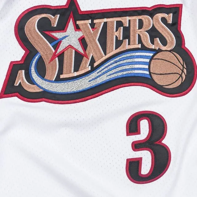0697589778743 - NBA-Trikot Philadelphia 76ers Authentic Allen Iverson 1997 98 0697589778743 - NBA-Trikot Philadelphia 76ers Authentic Allen Iverson 1997 98