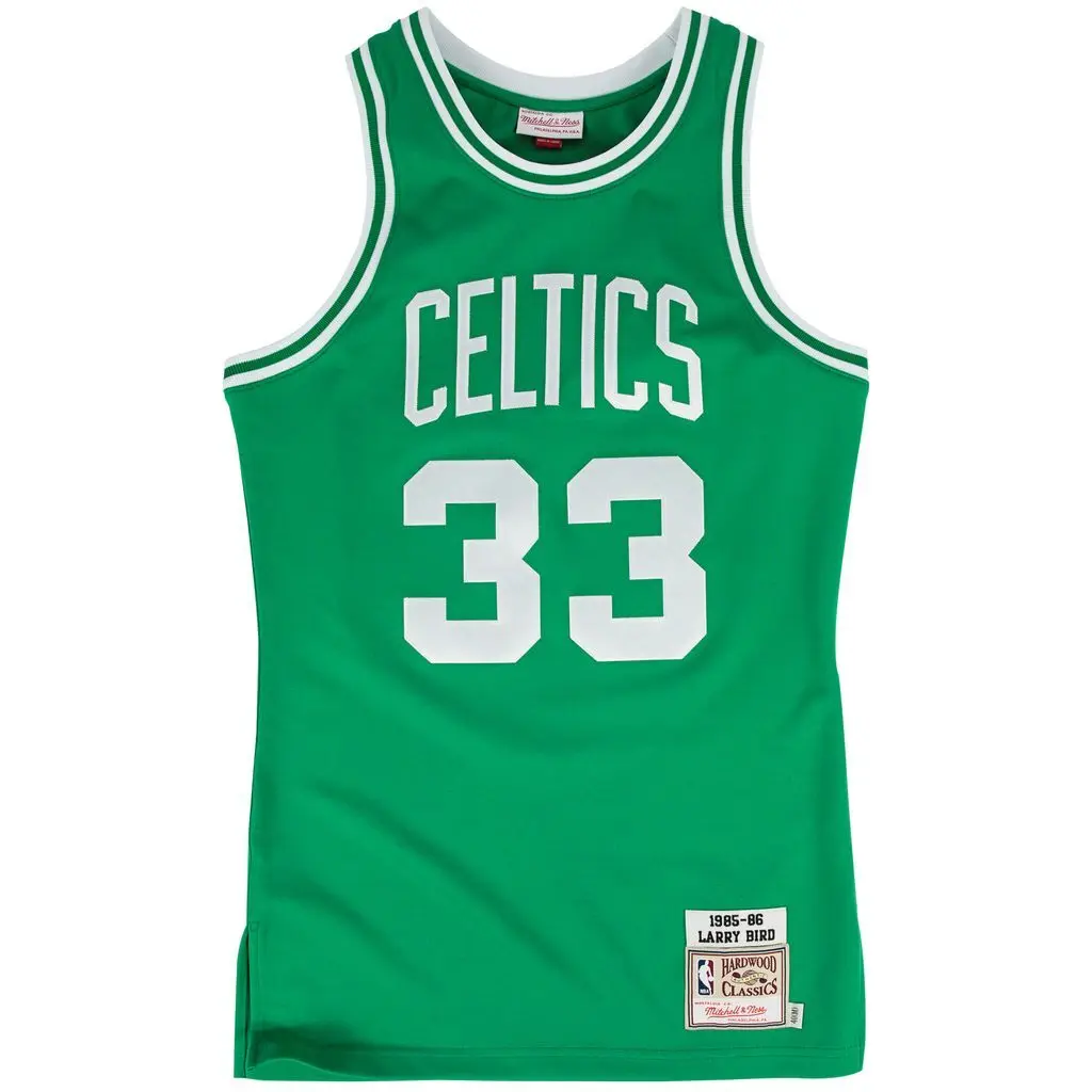 0697589010751 - Trikot Boston Celtics Authentic Larry Bird 1985 86