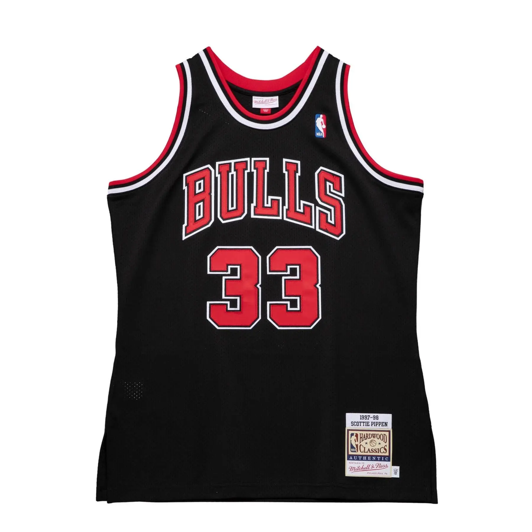 0697589010843 - NBA-Trikot Chicago Bulls Scottie Pippen Alternate 1997 98