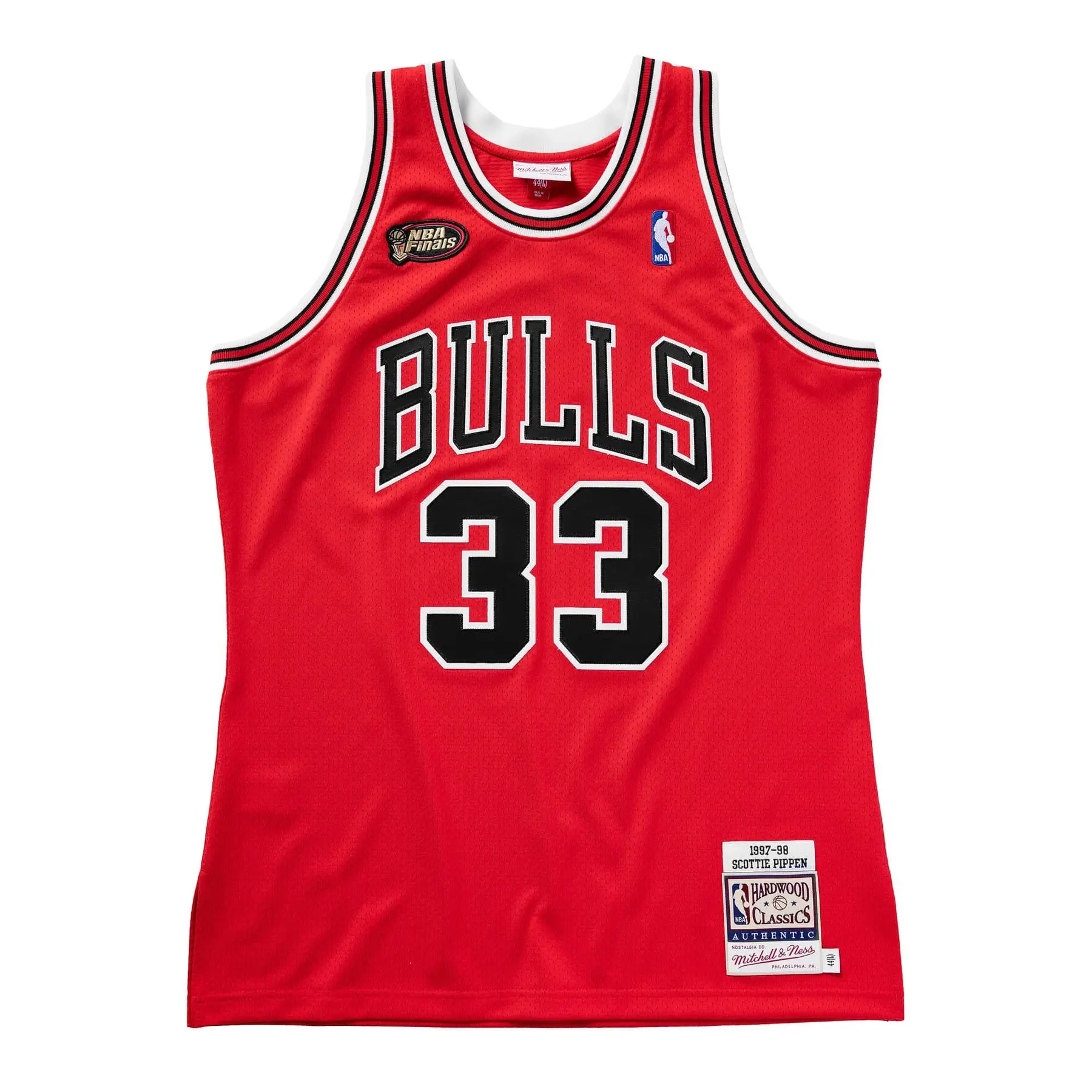 0697589010867 - NBA-Trikot Chicago Bulls Scottie Pippen Finals 1997 98