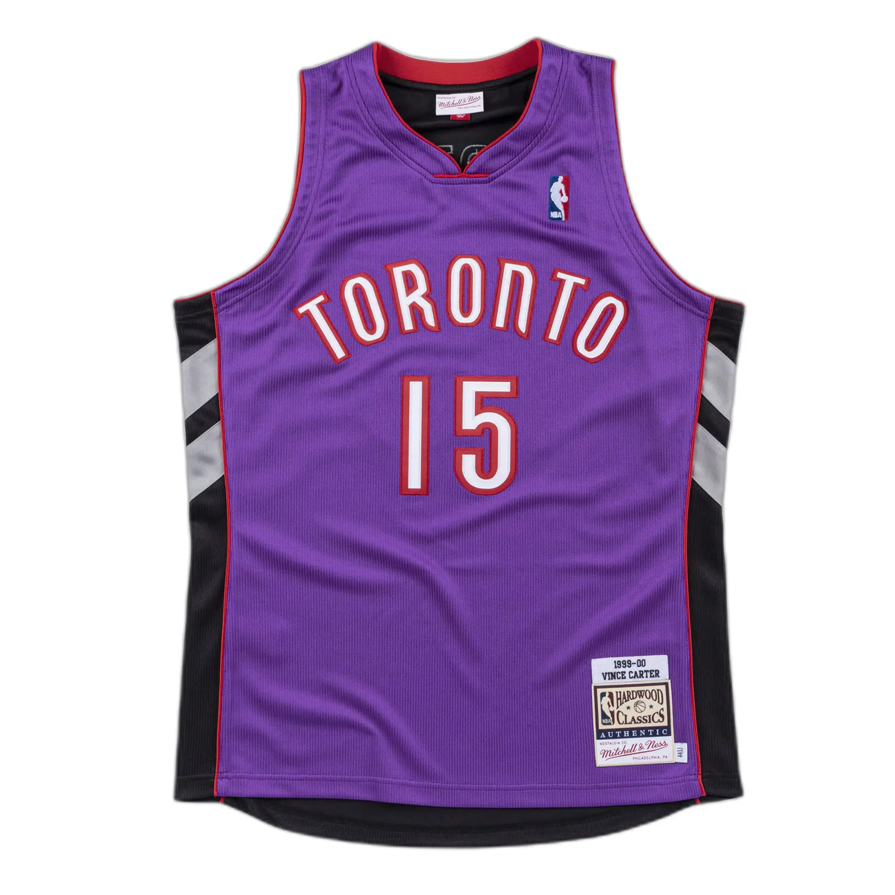 0697589082123 - NBA-Trikot Toronto Raptors Vince Carter 1999 00