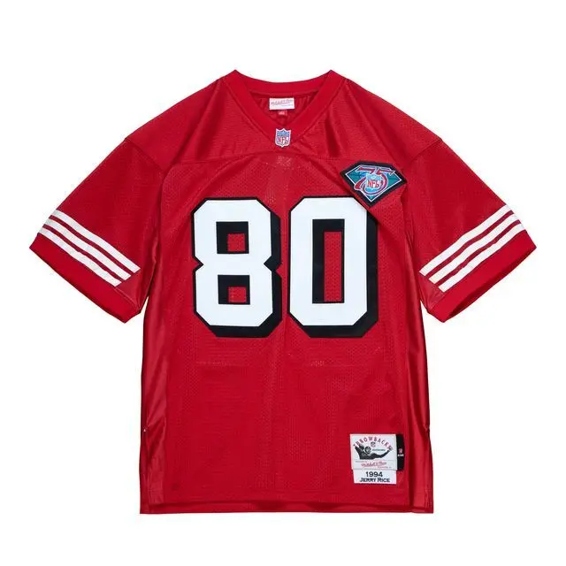 0195563537008 - Authentisches Trikot San Francisco 49ers NFL Jerry Rice 1994 Drop Shadow