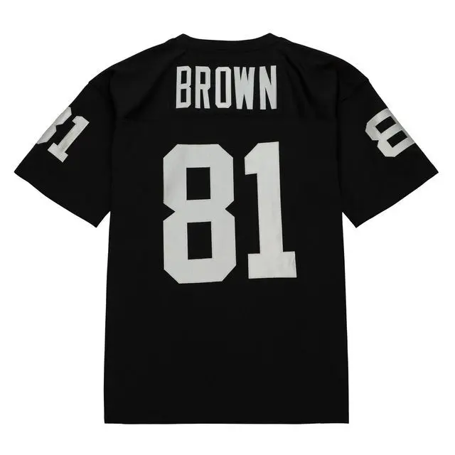 0196294628607 - Authentisches Trikot Los Angeles Raiders NFL Tim Brown 1994
