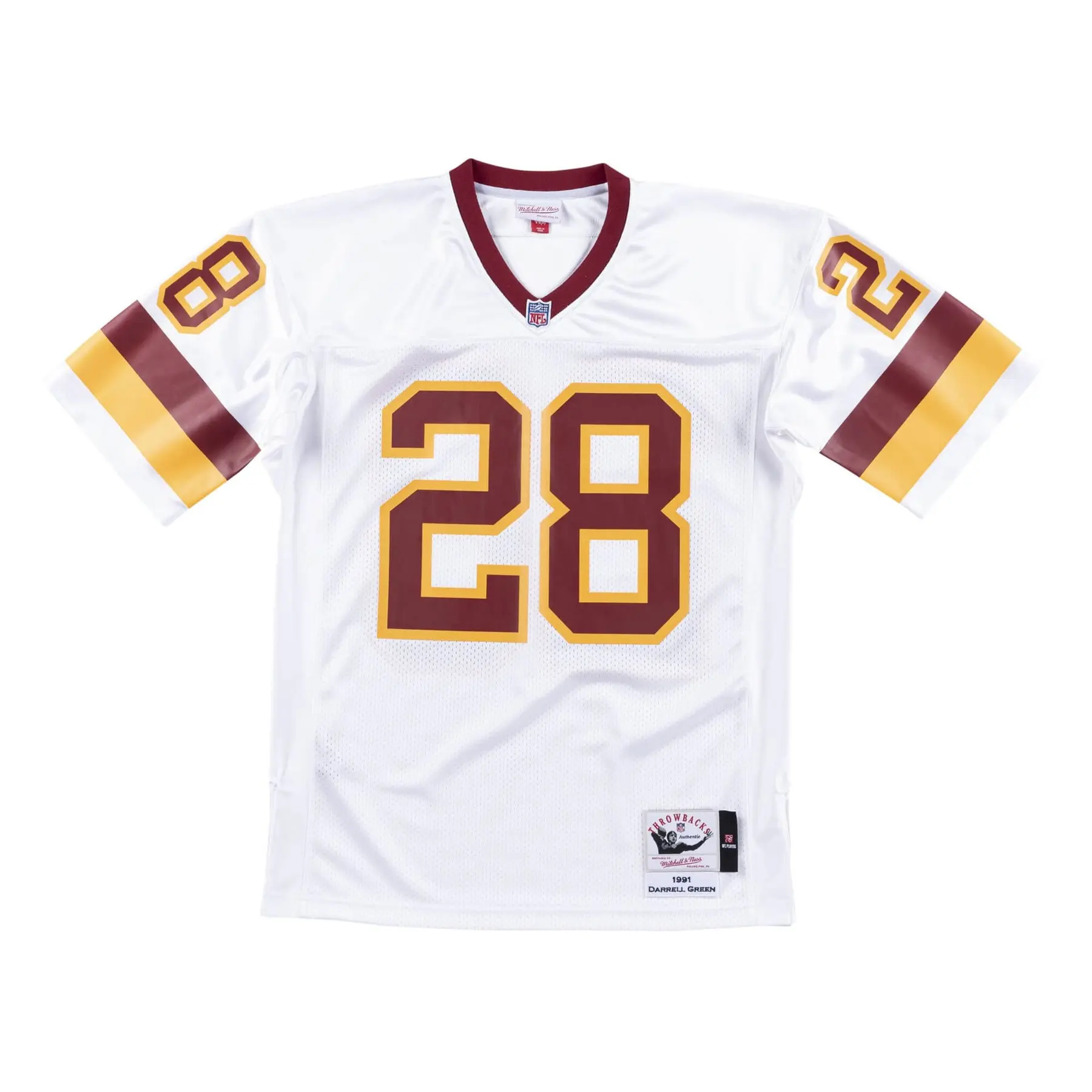 0697589298876 - Maillot NFL Washington Redskins 91 Darrell Green