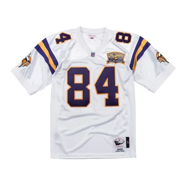 0697589258078 - Authentisches Trikot Minnesota Vikings NFL Randy Moss 2000