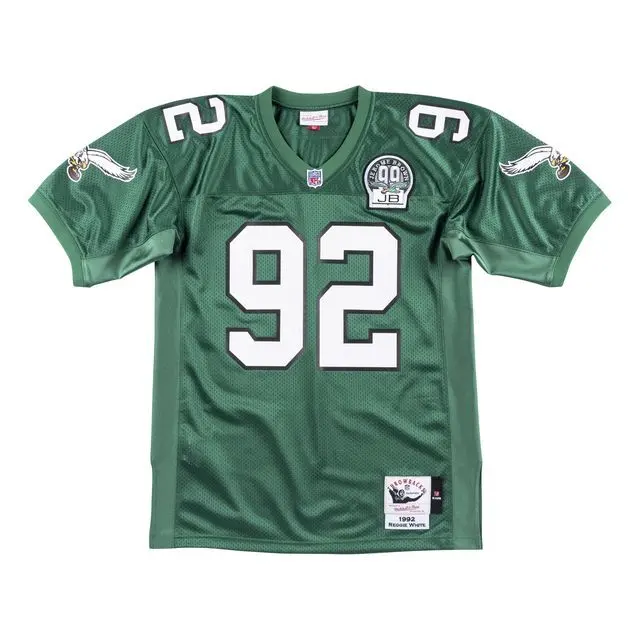 0697589263157 - Authentisches NFL-Trikot Philadelphia Eagles Reggie White