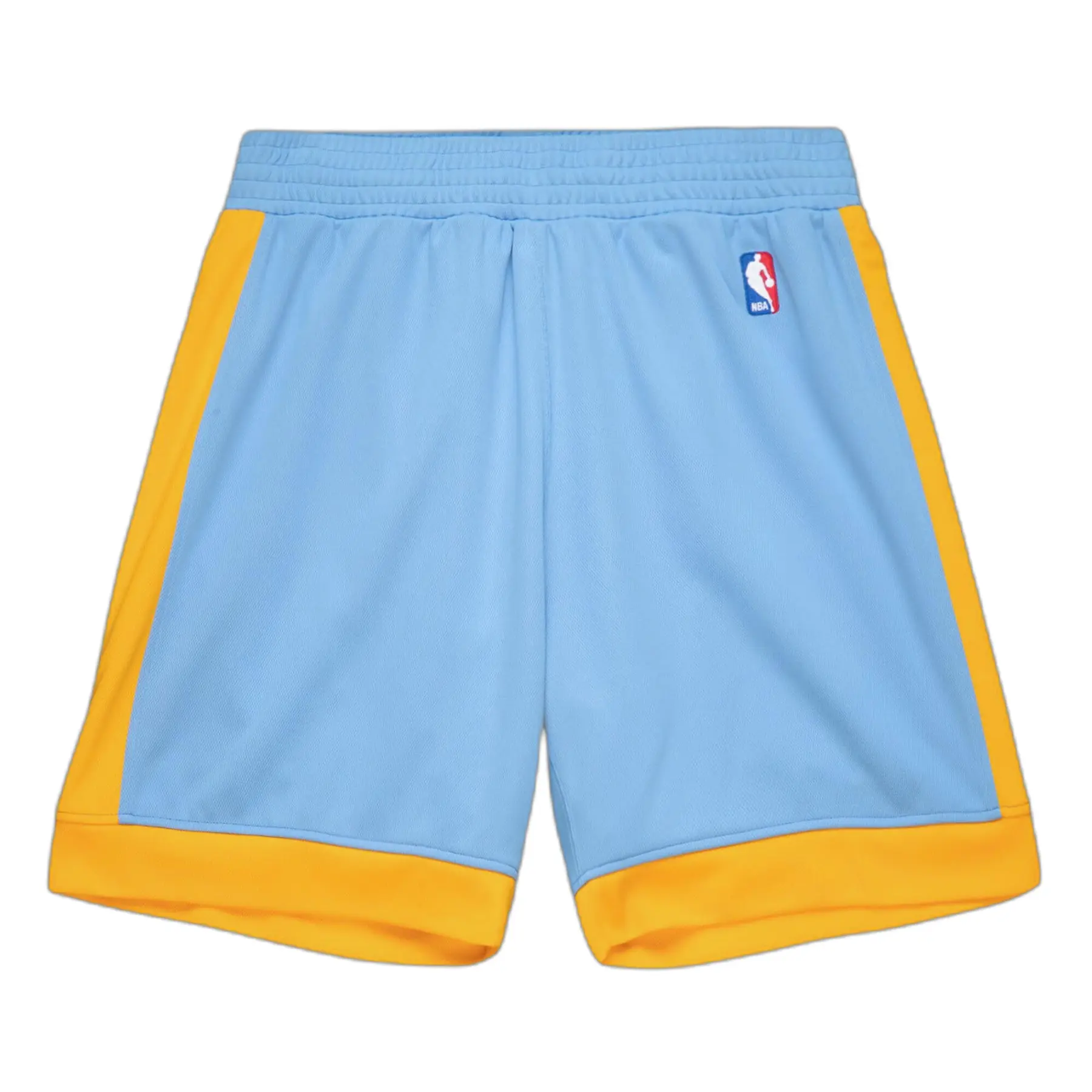 0195563213681 - Kurzes authentisches Los Angeles Lakers 2001 02