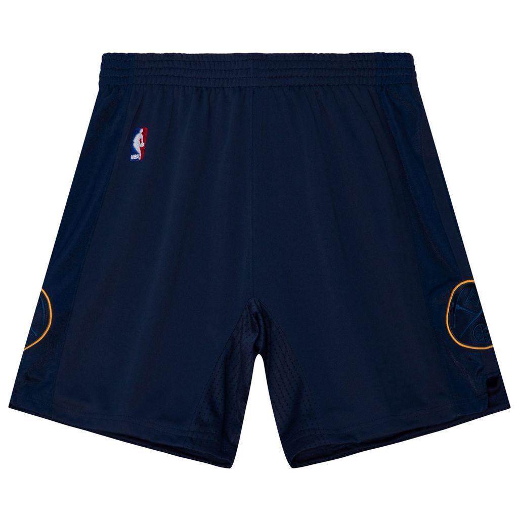 0196294447222 - Shorts Denver Nuggets Authentic Christmas Day 2012 13