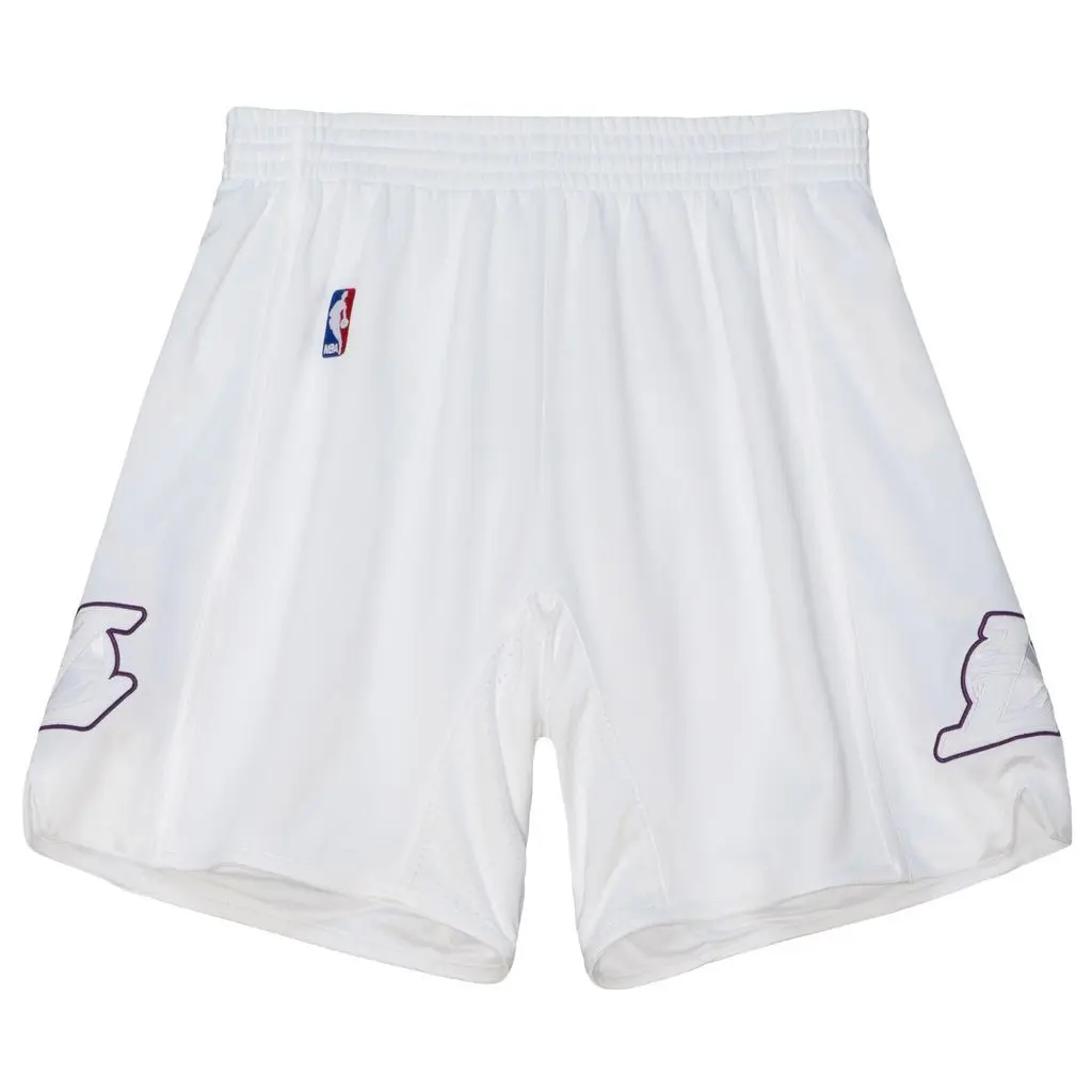 0196294448755 - Shorts Los Angeles Lakers Authentic Christmas Day 2012 13