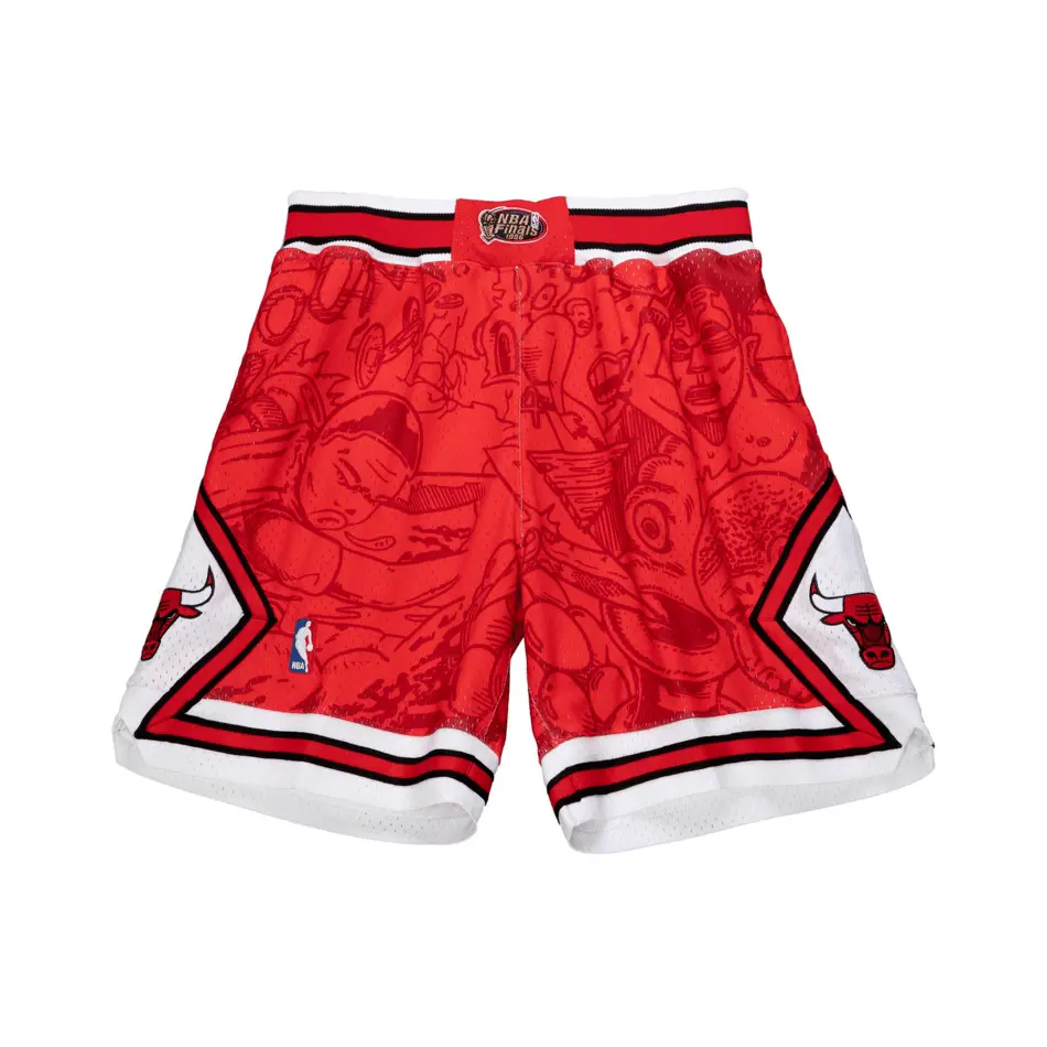 0195563374184 - Kurze Chicago Bulls Hebru