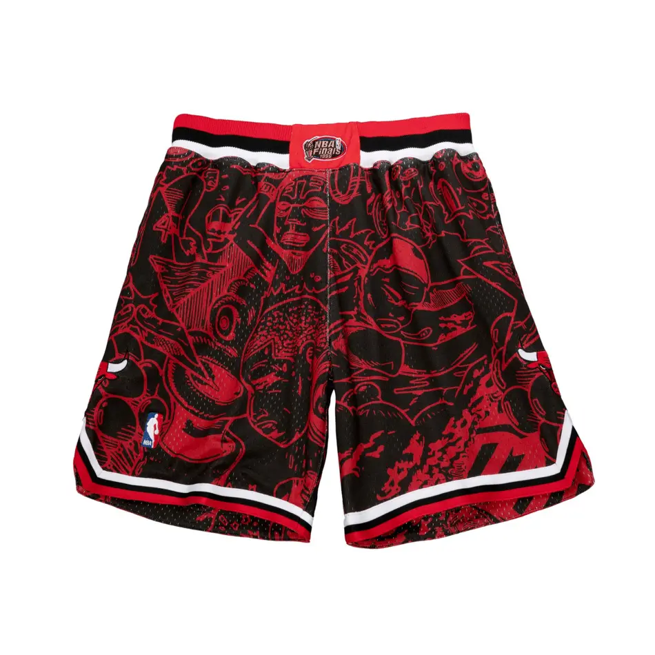 0195563374245 - Kurze Chicago Bulls Hebru