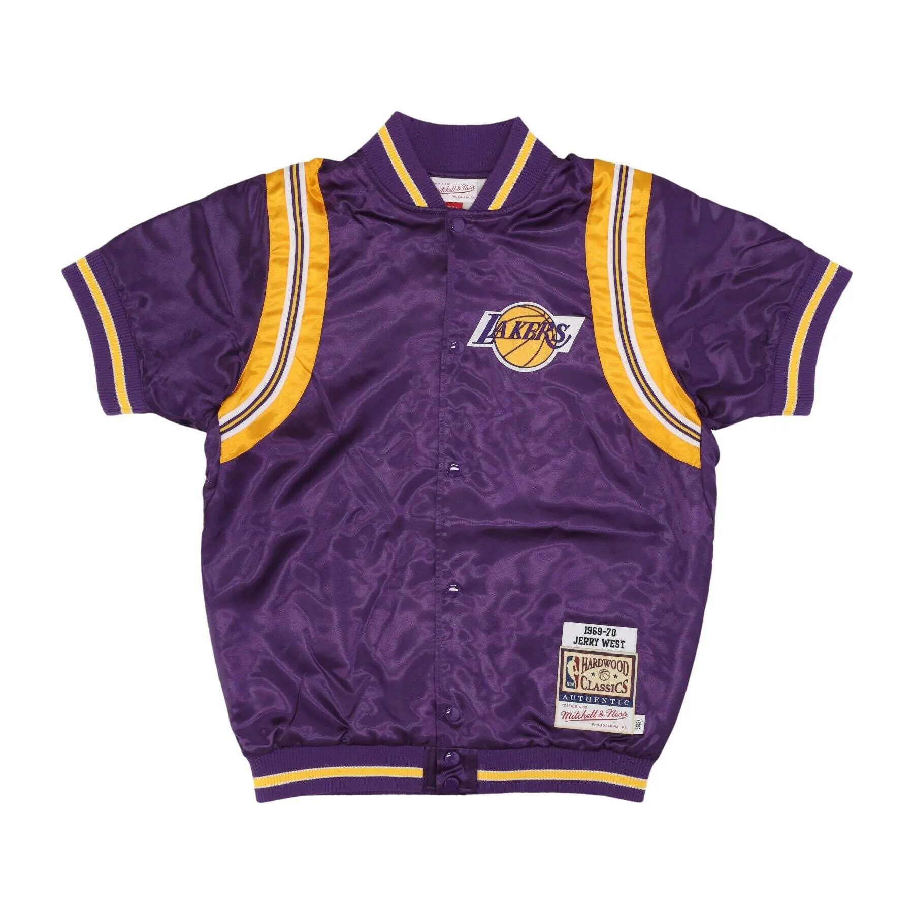 0196945264604 - Maillot NBA Los Angeles Lakers Authentic Jerry West 1969 70