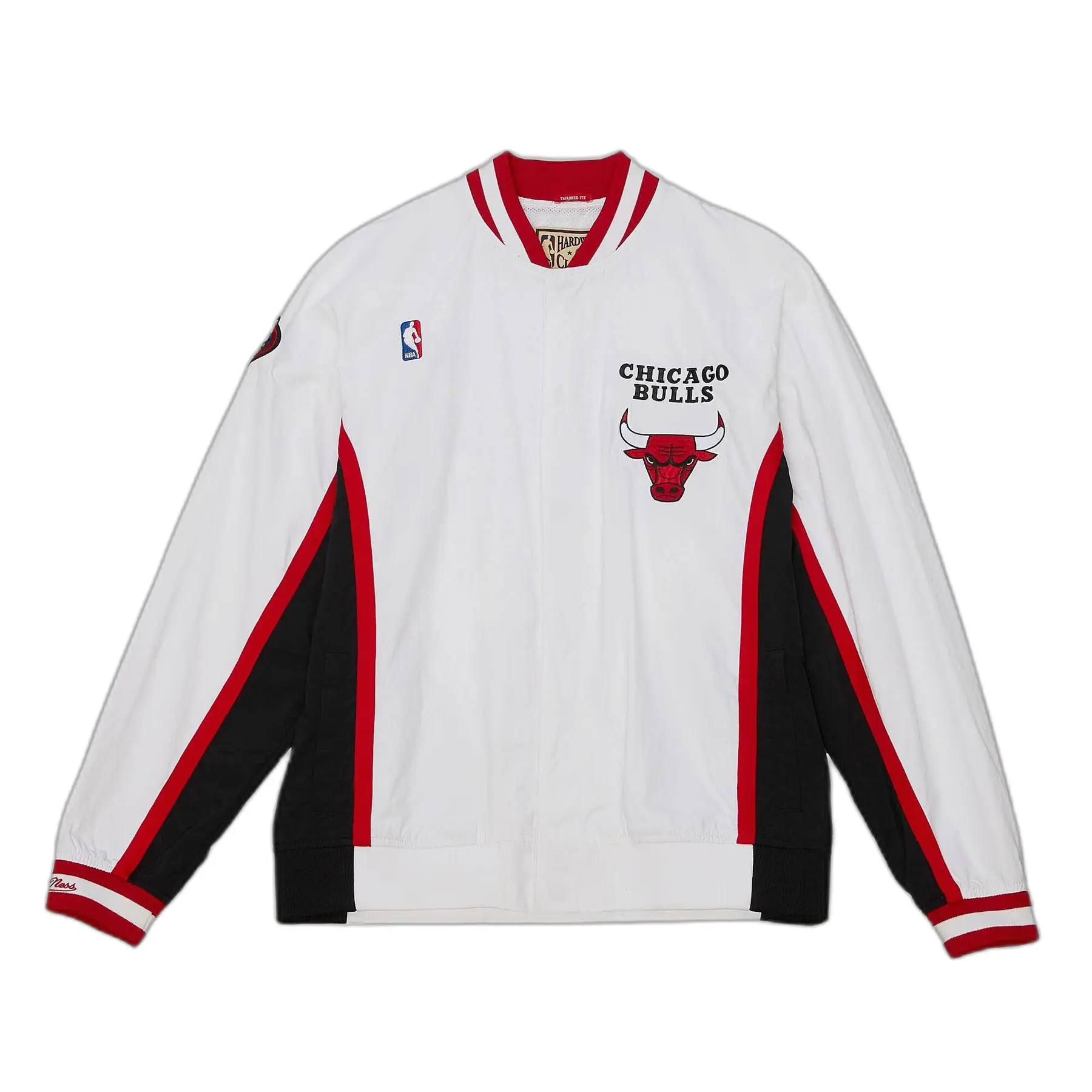 0196294447277 - Chicago Bulls Langarm-Warm-up-Trikot Finals 1998 99