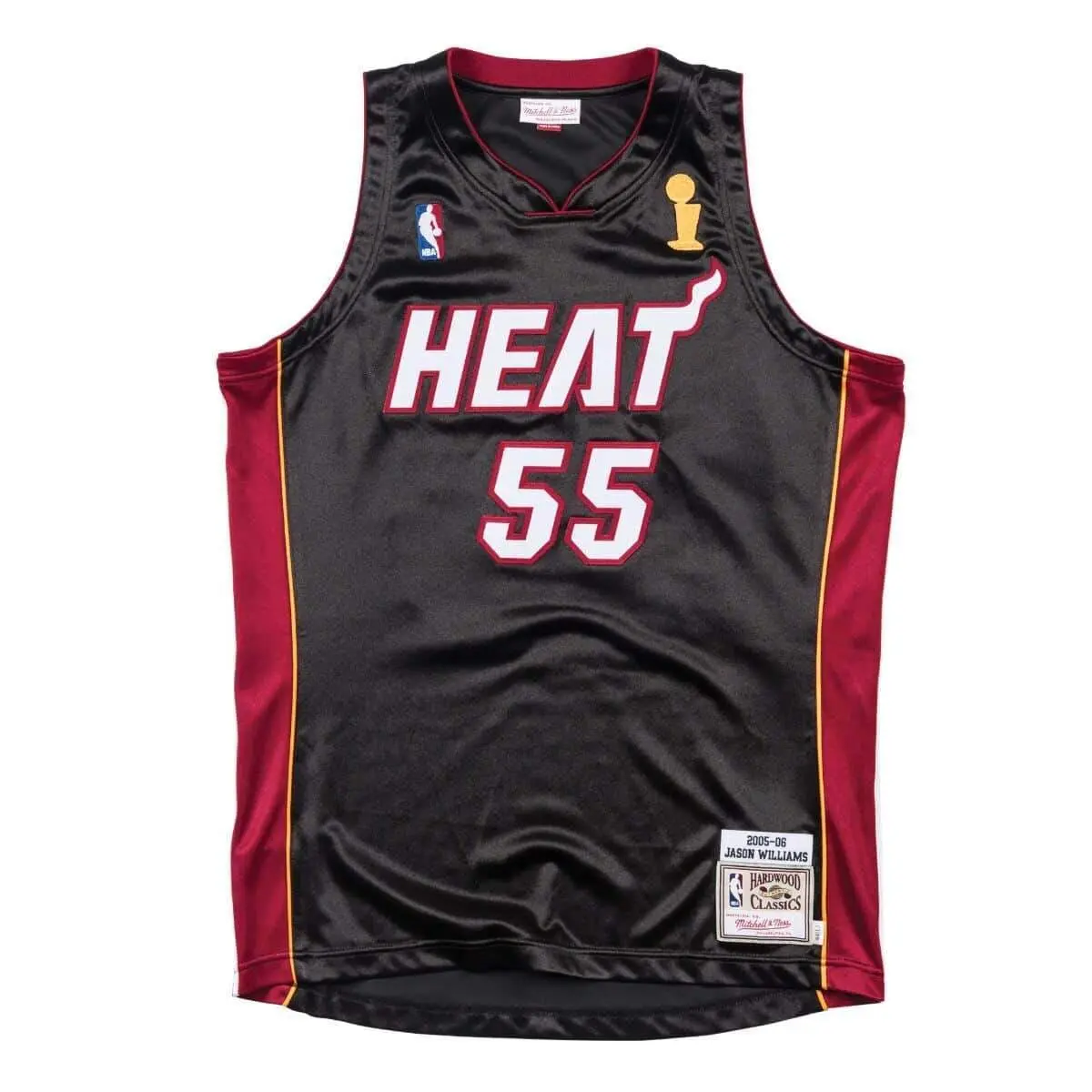 0191686332698 - Maillot NBA Miami Heat Jason Williams Authentic