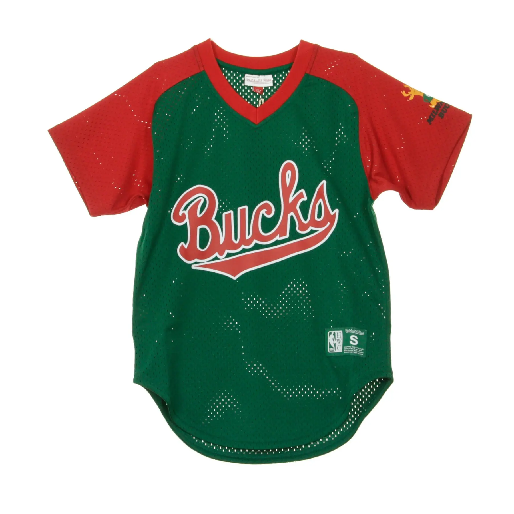 5055663577890 - T-Shirt Milwaukee Bucks