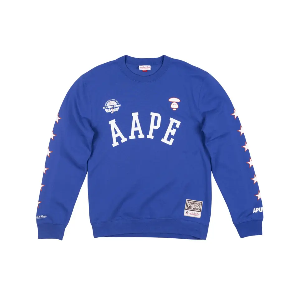 0194582606849 - Pullover AAPE All-Star
