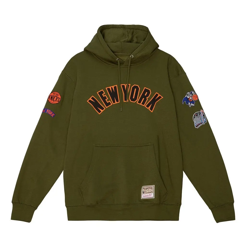 0195563459928 - Hoodie New York Knicks Script Flight